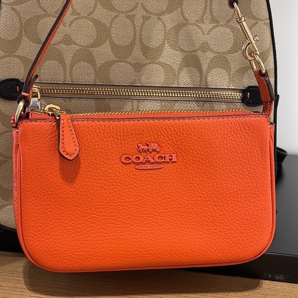 Coach Nolita 19 Gold/Mango - Picture 5 of 16